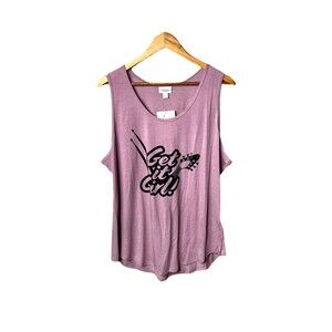 NWT 3XL Tank Top, Get it Girl, LuLaRoe